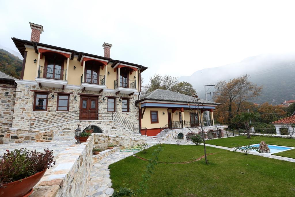 Neromylos Nikísiani Exterior foto