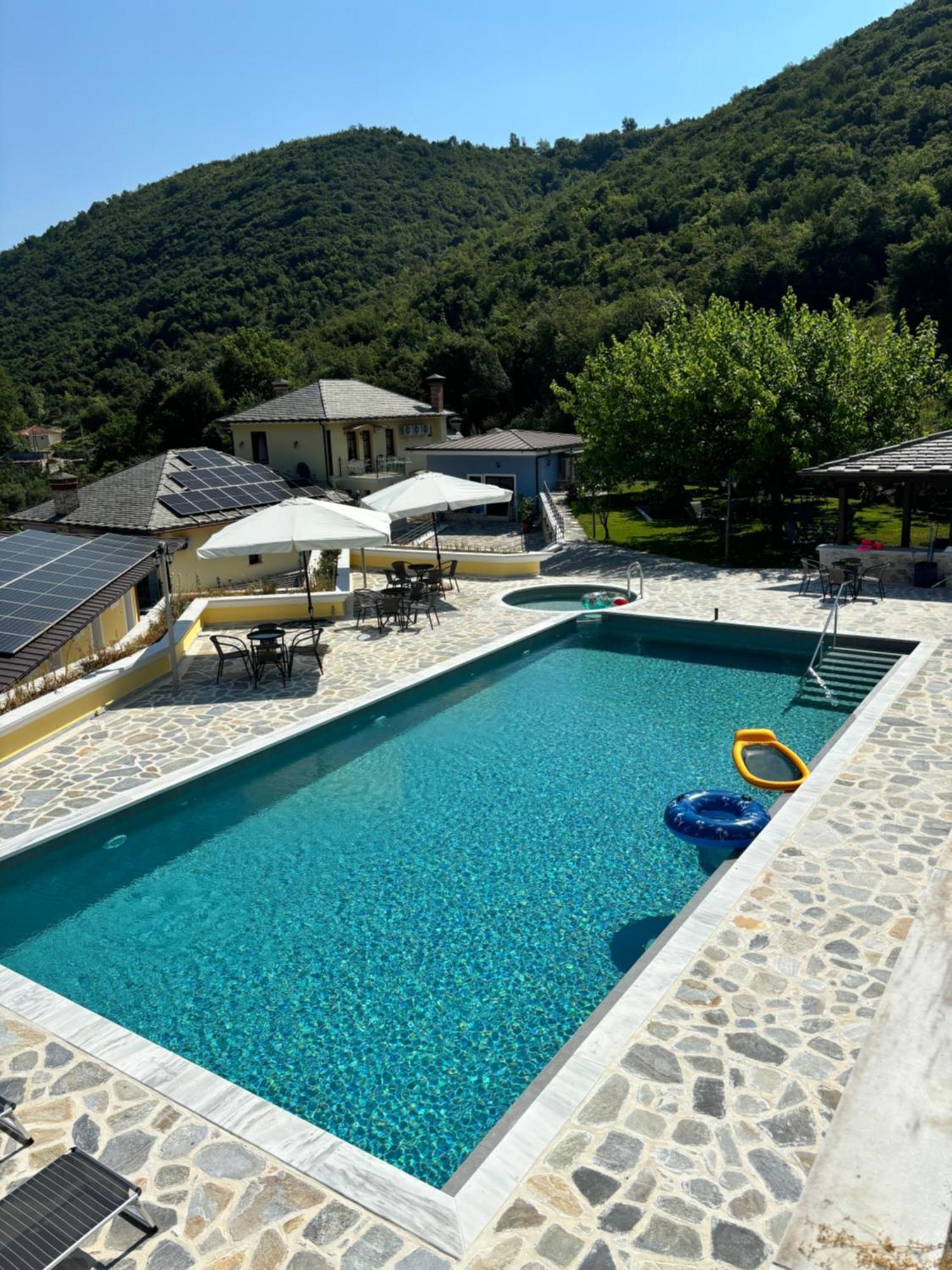 Neromylos Nikísiani Exterior foto