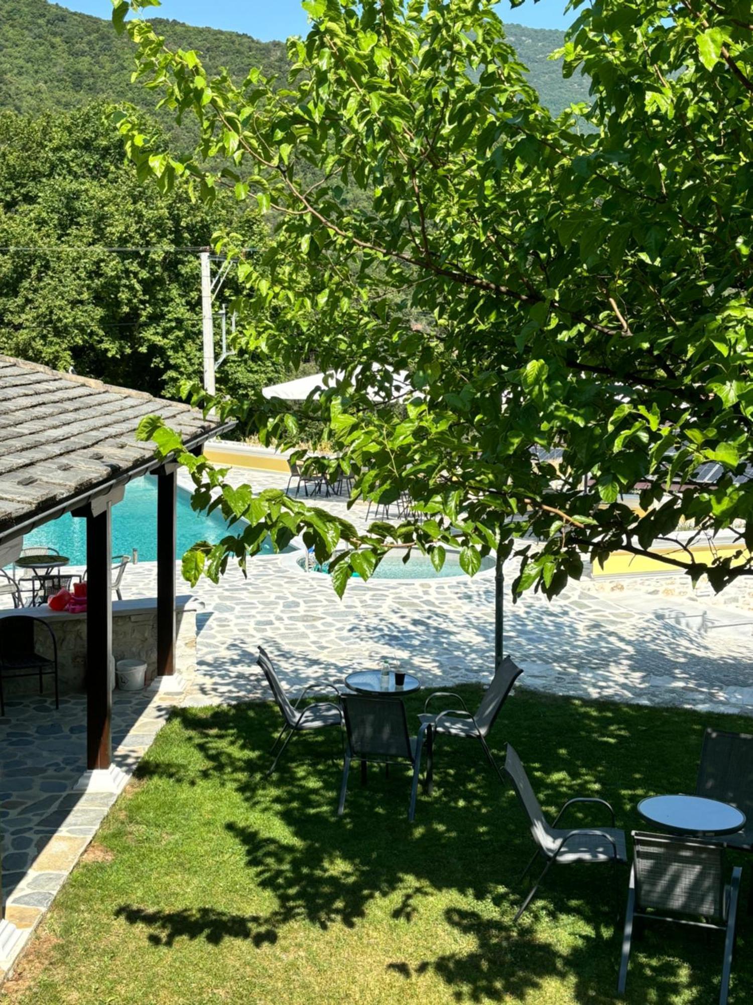 Neromylos Nikísiani Exterior foto