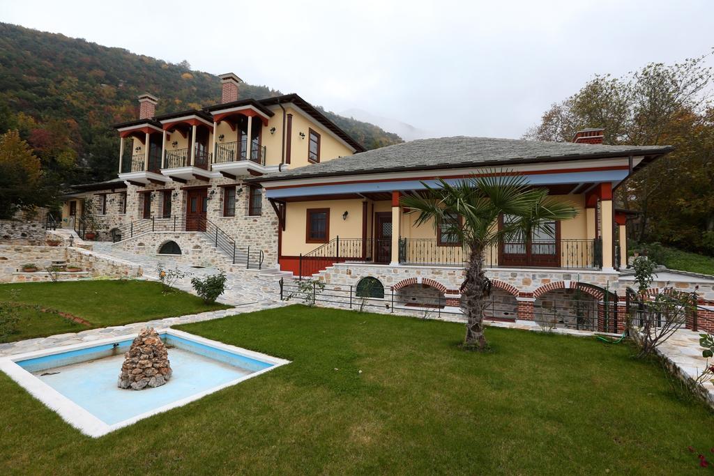 Neromylos Nikísiani Exterior foto
